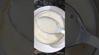 Homemade condensed milk recipe #shorts #condensedmilkrecipe #viral #trendingsong