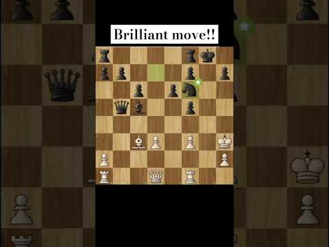 Brilliant move and checkmate🔥 by mh games|Subscribe for more