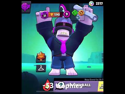 Trophie reset #brawlstars #supercell #shorts