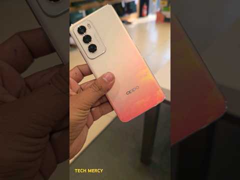 Camera testing of the Oppo Reno 12 Sunset Peach.