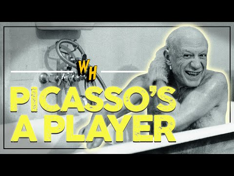 The Surprisingly Excessive Sex Life Of Pablo Picasso