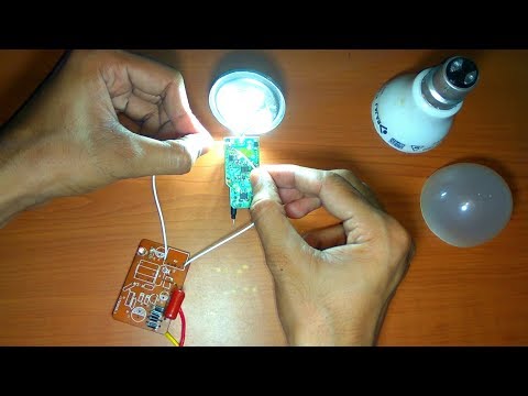 LED Bulb Repair (Part 1)