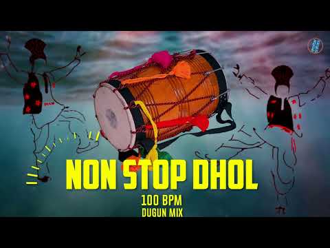 Dhol Non Stop || Punjabi Dhol | Bhangra Folk beat 90 BPM | dhol loops punjabi | Mr.KP