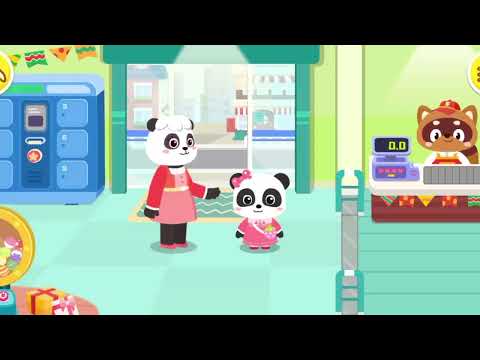 BabyBus Play | Super Market | Games | cartoons