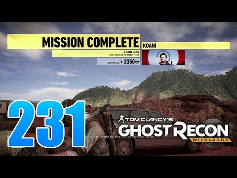 Ghost Recon Wildlands Ep 231 - "Flight Plan" mission in Koani