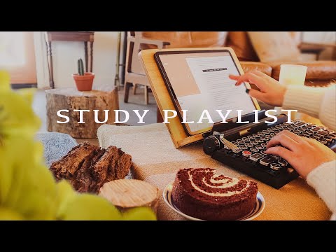 🌵 3-HOUR STUDY MUSIC PLAYLIST/ relaxing Lofi / Cozy Morning DEEP FOCUS POMODORO TIMER/ Study With Me