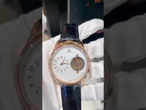 Shanghai Watch. Taichi Tourbillon. Ref. 23MT-T-Z07-WHGD 上海表 太极陀飞轮