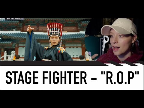 DANCE CHOREOGRAPHER REACTS - [스테파/STAGE FIGHTER] 한국무용 댄스 필름 '왕의 기원 : 태평성대' | "R.O.P" - P1Harmony