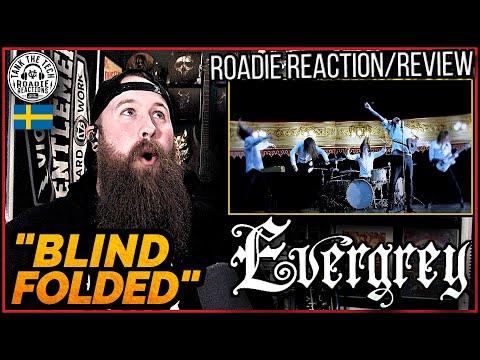 ROADIE REACTIONS | Evergrey - "Blindfolded"