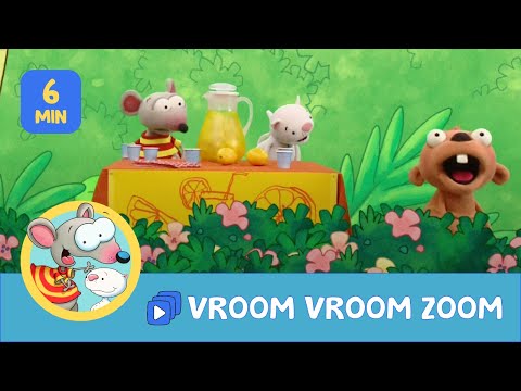 Toopy and Binoo | The Lemonade Stand 🍋 | Vroom Vroom Zoom