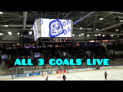 ALL 3 STEELHEADS GOALS LIVE December 31st 2022 Vs Bulldogs