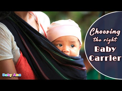 Choosing the Right Baby Carrier || How to Choose a Baby Carrier || Baby carrier guide | Newborn Care