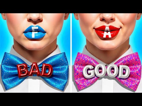 Good Kid VS Bad Kid in Hospital || Genius Parenting Hacks, Funny Situations