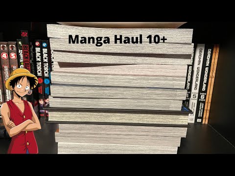 Manga Haul 10+