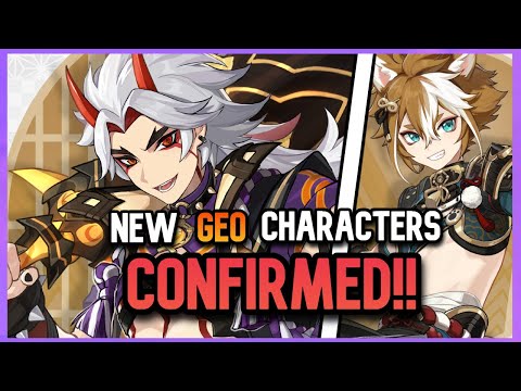 ARATAKI ITTO AND GOROU CONFIRMED! NEW CHARACTERS REVEALED & PATCH 2.3 PREDICTIONS | Genshin Impact