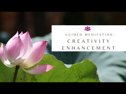 Guided Meditation Creativity Enhancement | Relaxing sound for Sleep, Study or Meditation