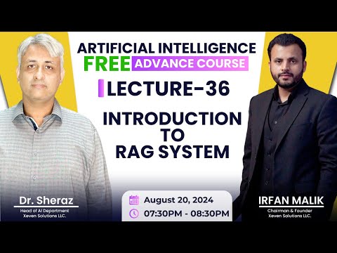 Lecture 36 | AI Advance Course