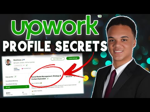 The Only Upwork Profile Optimization Video You'll Need