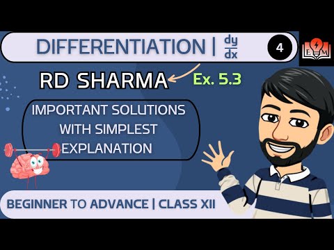 Ex 5.3 Class 12 Math | Class 12 Math Ch-5 | Class 12 Math EX 5.3 NCERT | Chapter 5 Math Class 12