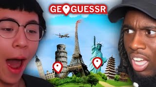 Rayasianboy vs Kai Cenat Geoguessr.. 😂