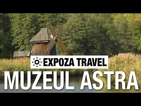 Muzeul astra (Romania) Vacation Travel Video Guide