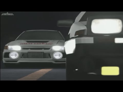 Initial D Mikado Scene