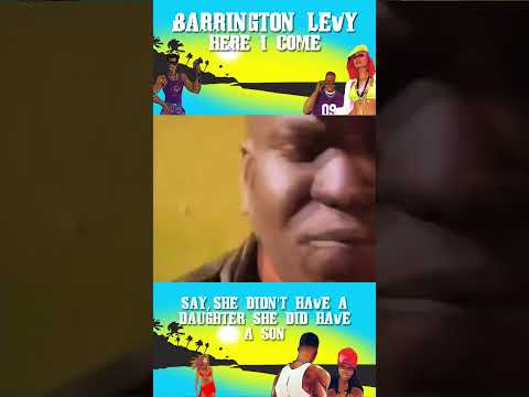 Barrington Levy - Here I Come 🕺🏿 | Official Music Video