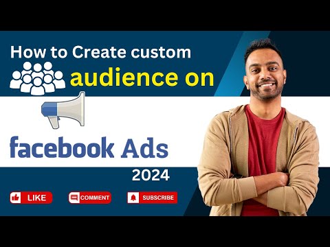 How to Create Custom Audience on Facebook Ads 2024 | ADS Optimiser