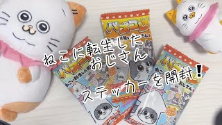 ねこに転生したおじさん　バズコレ開封