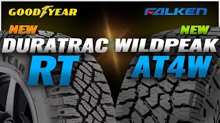 Falken Wildpeak AT4W vs Goodyear DuraTrac RT