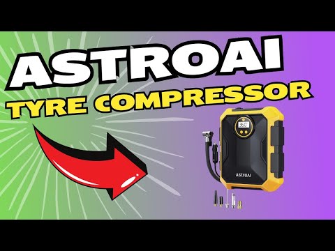 AstroAI Car Tyre Compressor