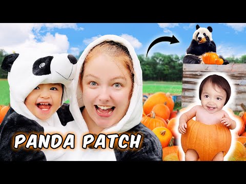 Transforming My daughter into Real Panda for Halloween🐼🎃