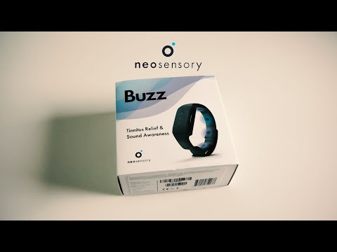 Neosensory Duo Kit for Tinnitus RELIEF! // Fascinating New Tech