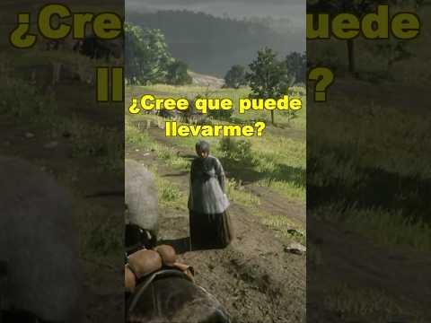 LA MUJER DE LA VENTANA DE RED DEAD REDEMPTION 2