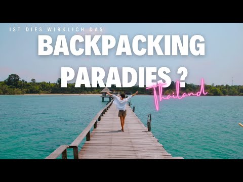 Darum Reisen alle Deutschen nach Thailand! • Backpacking Urlaub Südostasien•VLOG