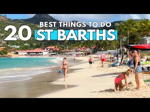 Best Things To Do in St. Barths 2025 4K