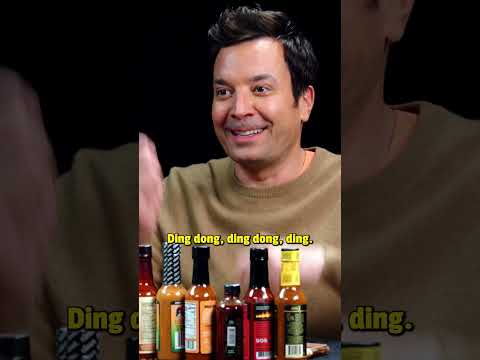 Get ready for Jimmy Fallon on Hot Ones 😂