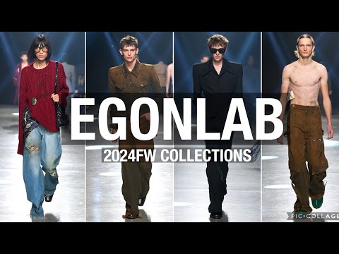 【EGONLAB】お待たせいたしました‼︎至極の24秋冬コレクション‼︎一挙ご紹介‼︎