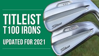 PRECISION & CONTROL | The Improved Titleist T100 Irons