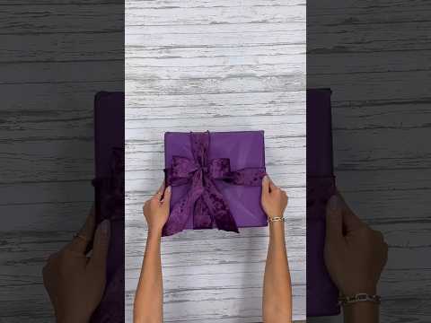 how to gift wrap the 3 popular gifts  #wrappingpresents #giftwrapping #wrappinghack