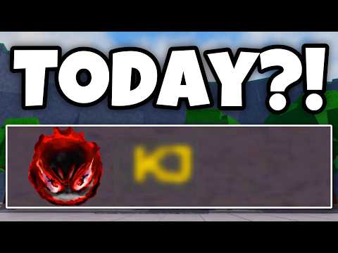 Is KJ is RELEASING *TODAY!?* | The Strongest Battlegrounds Update TODAY?! (ROBLOX)