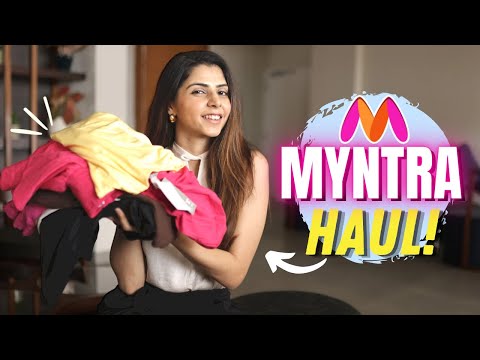 *TRENDY* Myntra Haul! | Affordable BFF SALE Finds! Ishita khanna