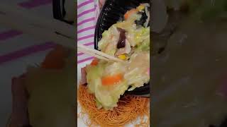 【リンガーハット】野菜たっぷり皿うどん