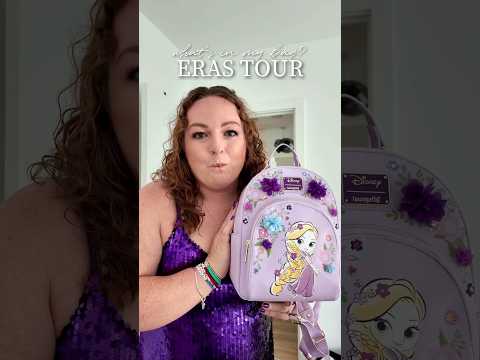 WHAT’S IN MY BAG: ERAS TOUR! 💜🫶