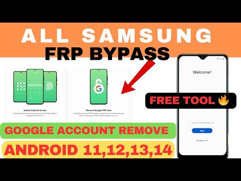 Samsung Galaxy Frp Bypass 2024 Android 12-13-14 Latest Security 2025✔️Frp Lock Removal | Frp Unlock