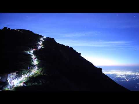 Time lapse #040 岩木山 お山参詣 2011 Mt.Iwaki Oyamasankei