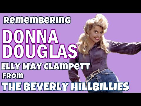 Remembering DONNA DOUGLAS, Elly May Clampett from The Beverly Hillbillies