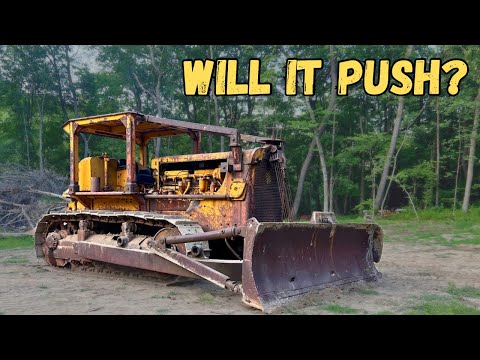 Repairing a CAT D8 Dozer sitting 15+ years!