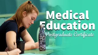 PGCert in Medical Education at The University of Sheffield