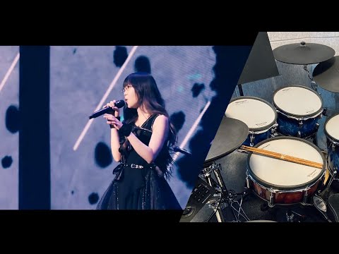 Aimer - Ivy Ivy Ivy "10th Anniversary Final "Cycle de 10 ans" LIVE Drum Cover (with lyrics)